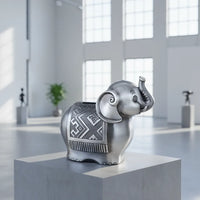 Tirelire Éléphant en Argent