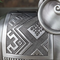 Tirelire Éléphant en Argent