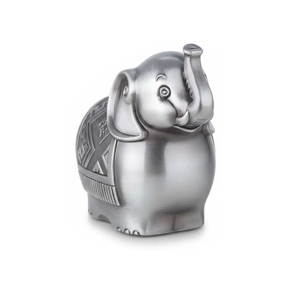 Tirelire Éléphant en Argent