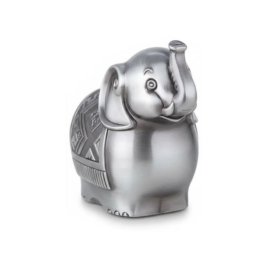 Tirelire Éléphant en Argent