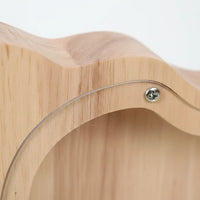 Tirelire Éléphant en Bois