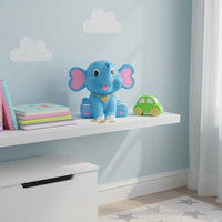 Tirelire Éléphant Rose et Bleu