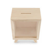 Tirelire en Bois à Personnaliser