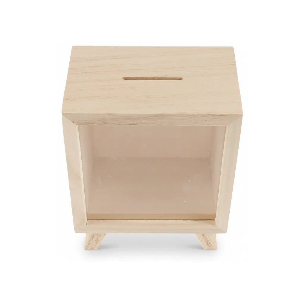 Tirelire en Bois à Personnaliser