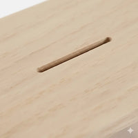 Tirelire en Bois à Personnaliser