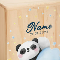 Tirelire en Bois Personnalisée pour Enfant