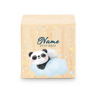 Tirelire en Bois Personnalisée pour Enfant