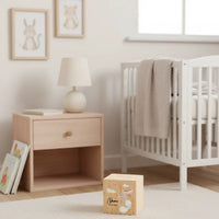 Tirelire en Bois Personnalisée pour Enfant