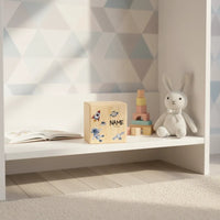 Tirelire en Bois Personnalisée pour Enfant