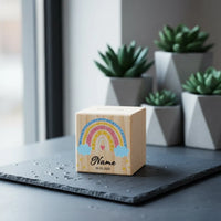 Tirelire en Bois Personnalisée pour Enfant