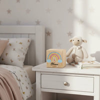 Tirelire en Bois Personnalisée pour Enfant