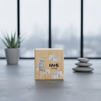 Tirelire en Bois Personnalisée pour Enfant