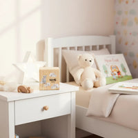 Tirelire en Bois Personnalisée pour Enfant