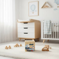 Tirelire en Bois Personnalisée pour Enfant
