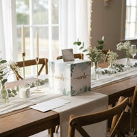 Tirelire en Carton pour Mariage