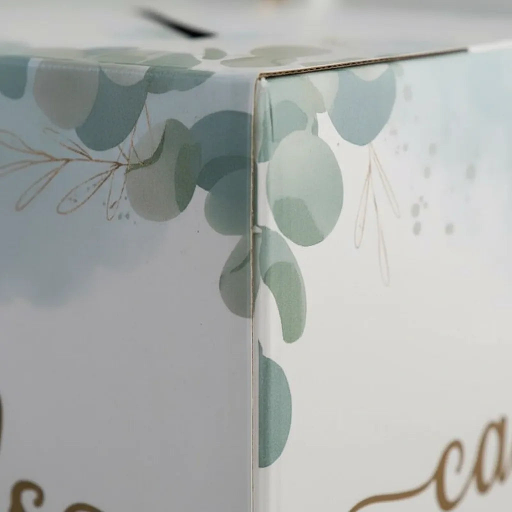 Tirelire en Carton pour Mariage