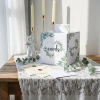 Tirelire en Carton pour Mariage