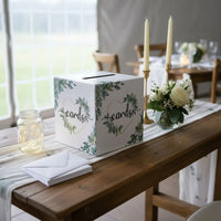 Tirelire en Carton pour Mariage