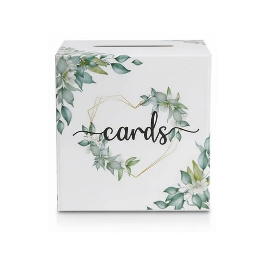 Tirelire en Carton pour Mariage
