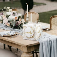 Tirelire en Carton pour Mariage