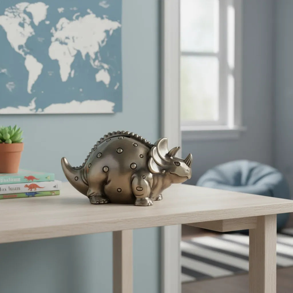 Tirelire en Forme de Dinosaure