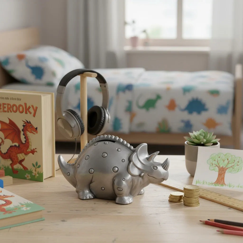 Tirelire en Forme de Dinosaure