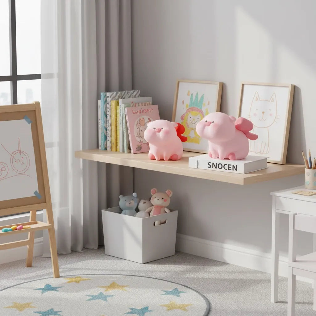 Tirelire Enfant Cochon