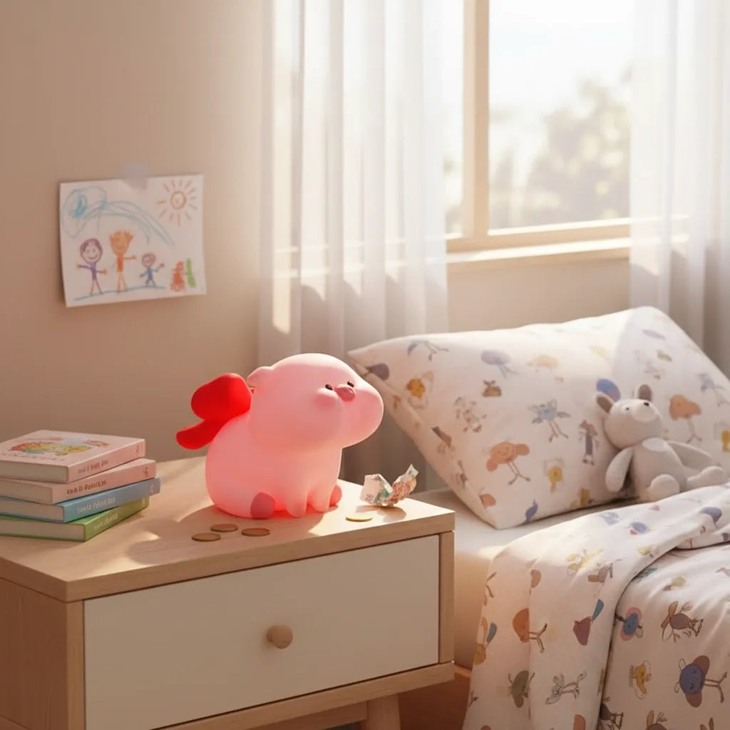 Tirelire Enfant Cochon