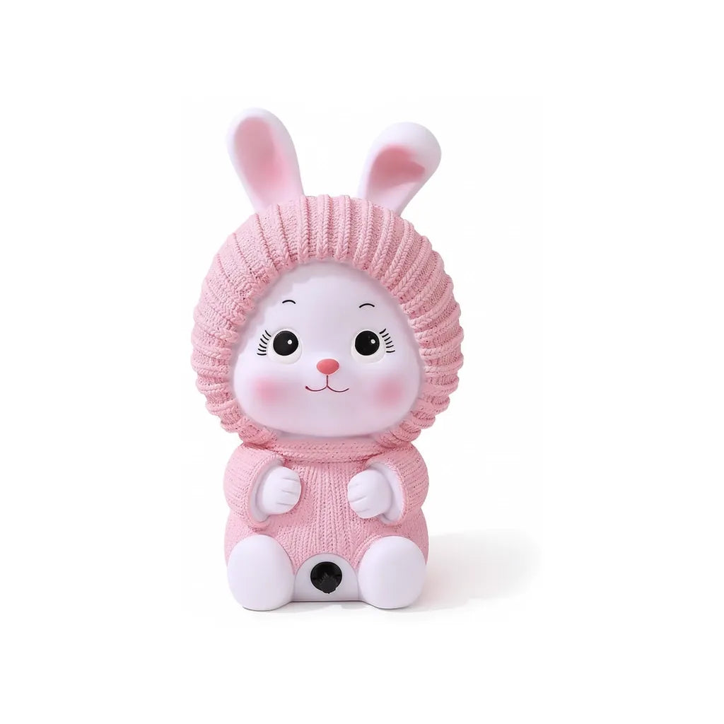 Tirelire Enfant Lapin