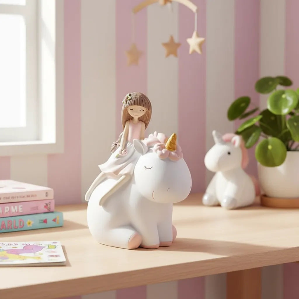 Tirelire Enfant Licorne
