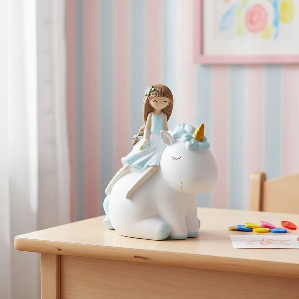 Tirelire Enfant Licorne