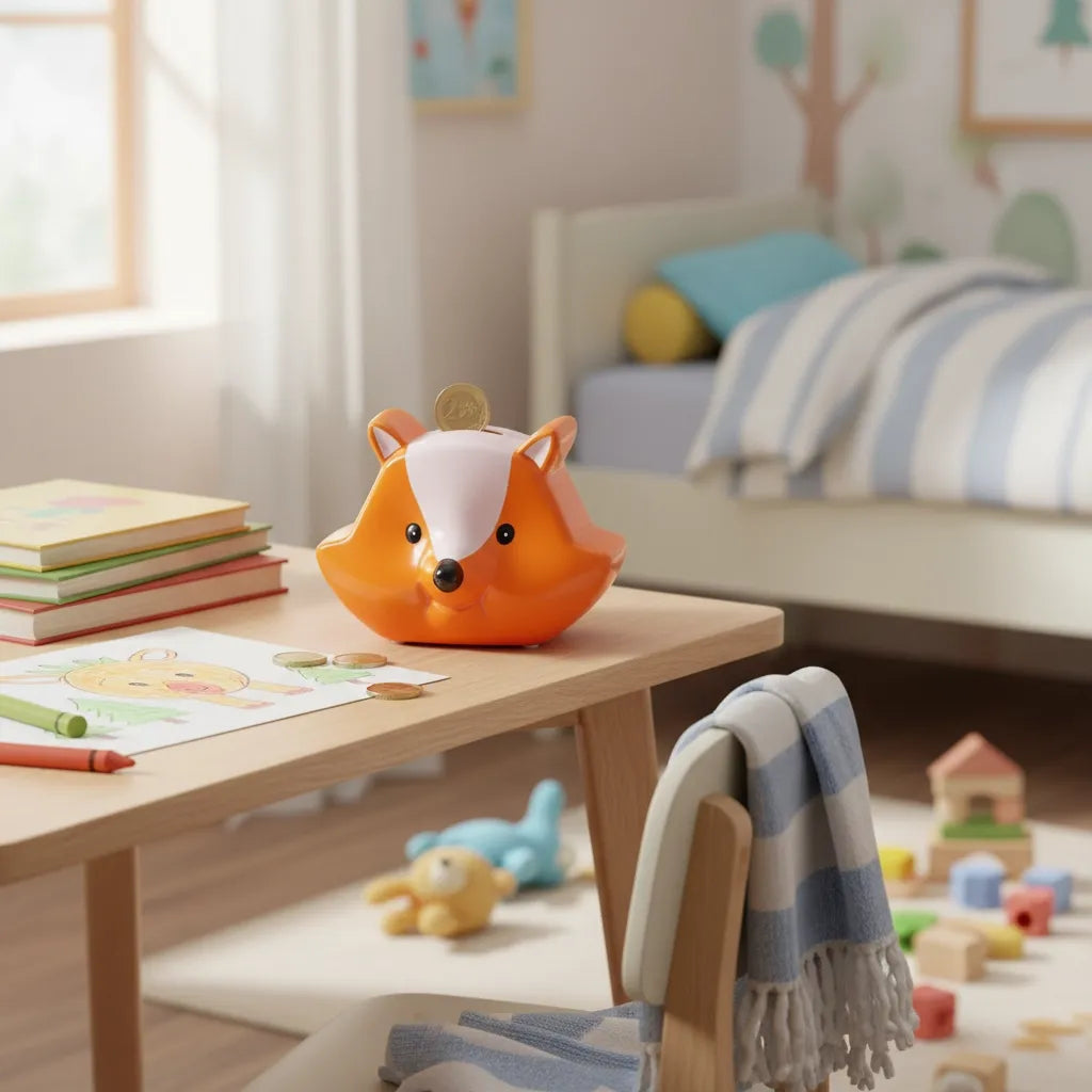 Tirelire Enfant Renard