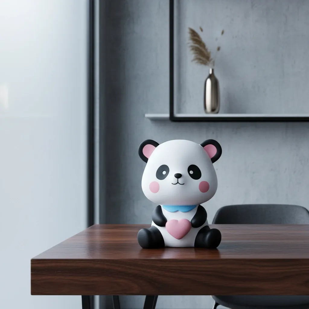 Tirelire Fille Panda