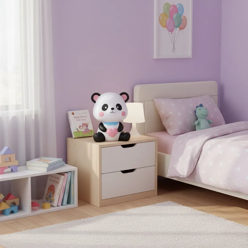 Tirelire Fille Panda