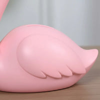 Tirelire Flamant Rose