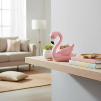 Tirelire Flamant Rose