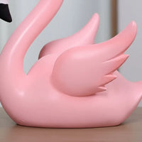 Tirelire Flamant Rose