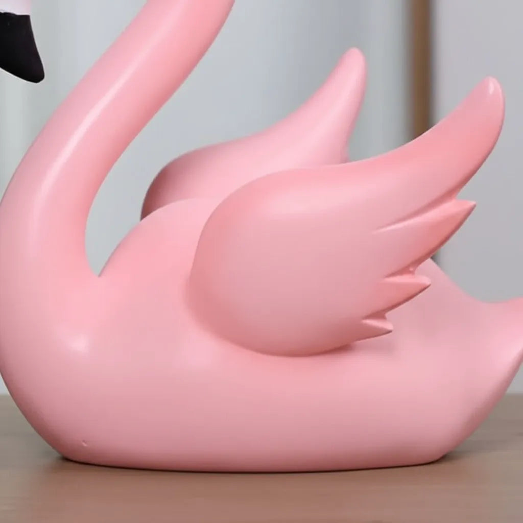 Tirelire Flamant Rose