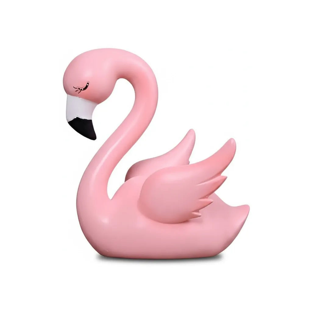 Tirelire Flamant Rose
