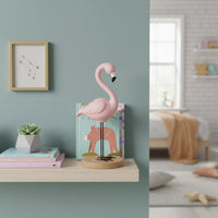 Tirelire Flamant Rose