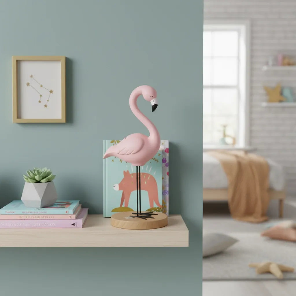 Tirelire Flamant Rose