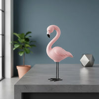 Tirelire Flamant Rose