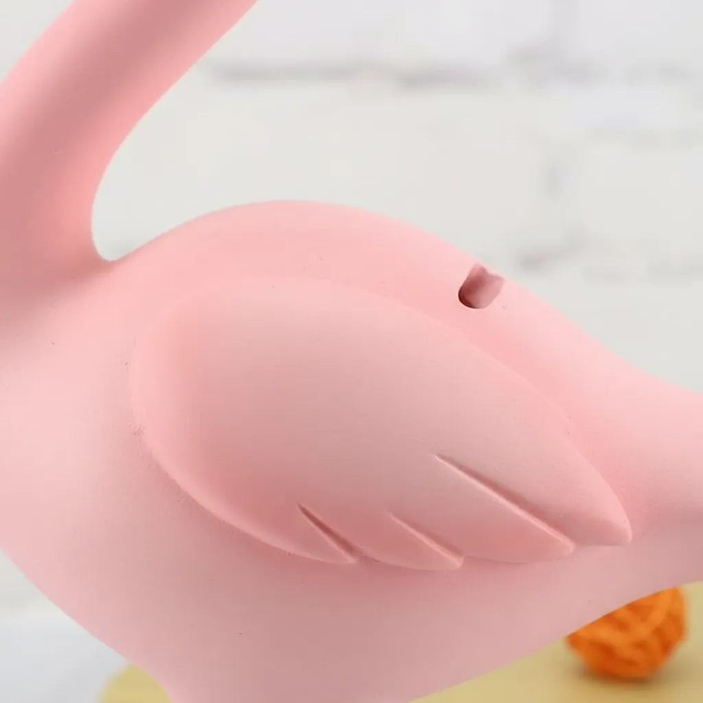 Tirelire Flamant Rose