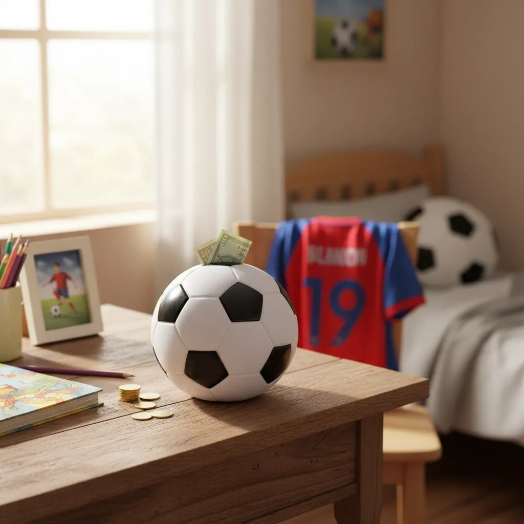 Tirelire Ballon de Foot
