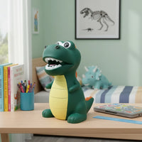 Tirelire Garçon Dinosaure