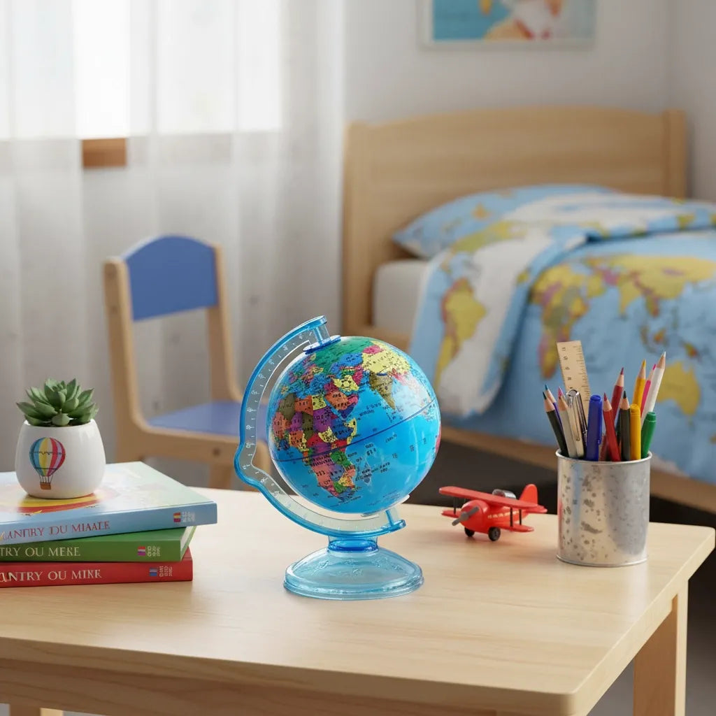 Tirelire Globe Terrestre