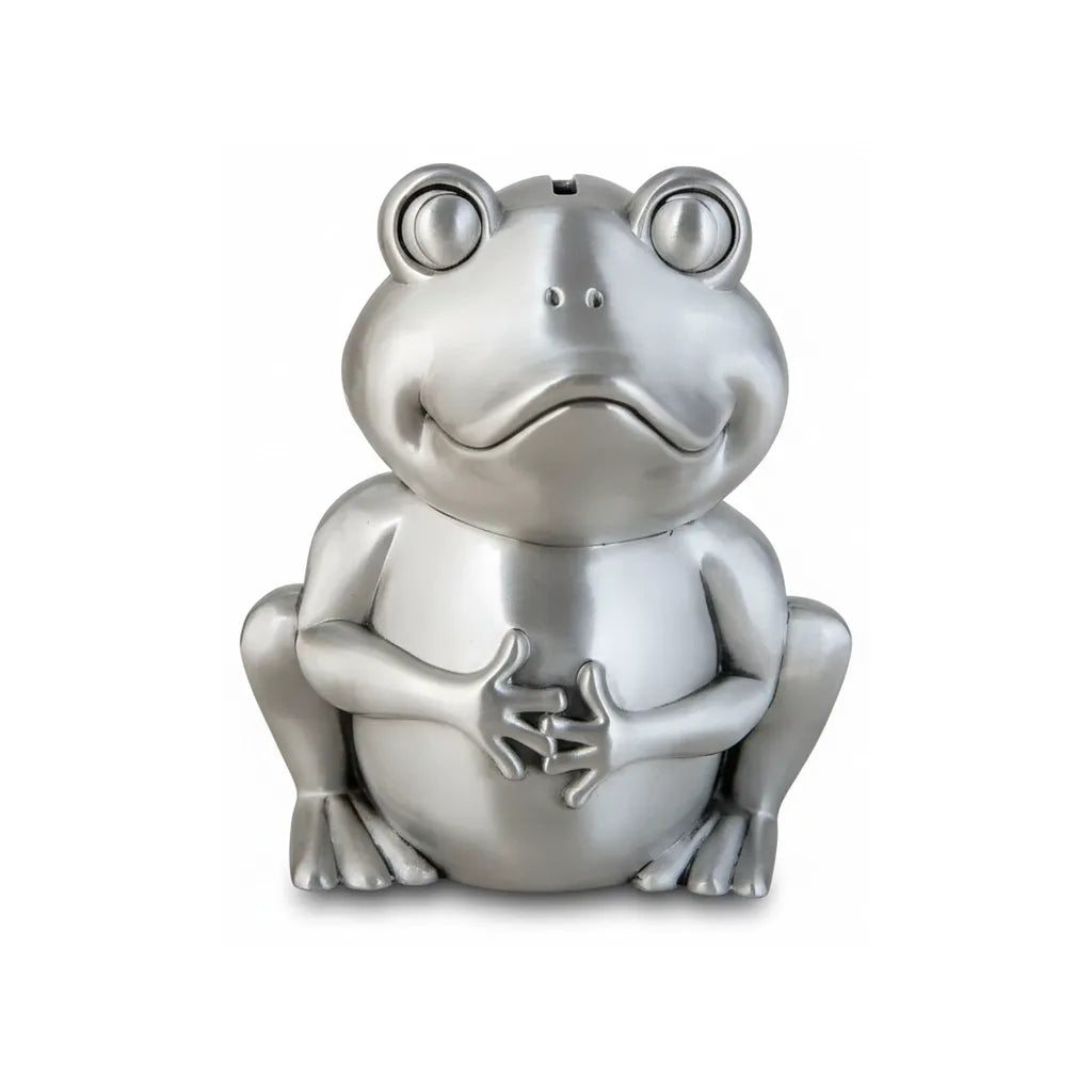 Tirelire Grenouille Métal