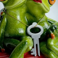 Tirelire Grenouille Verte