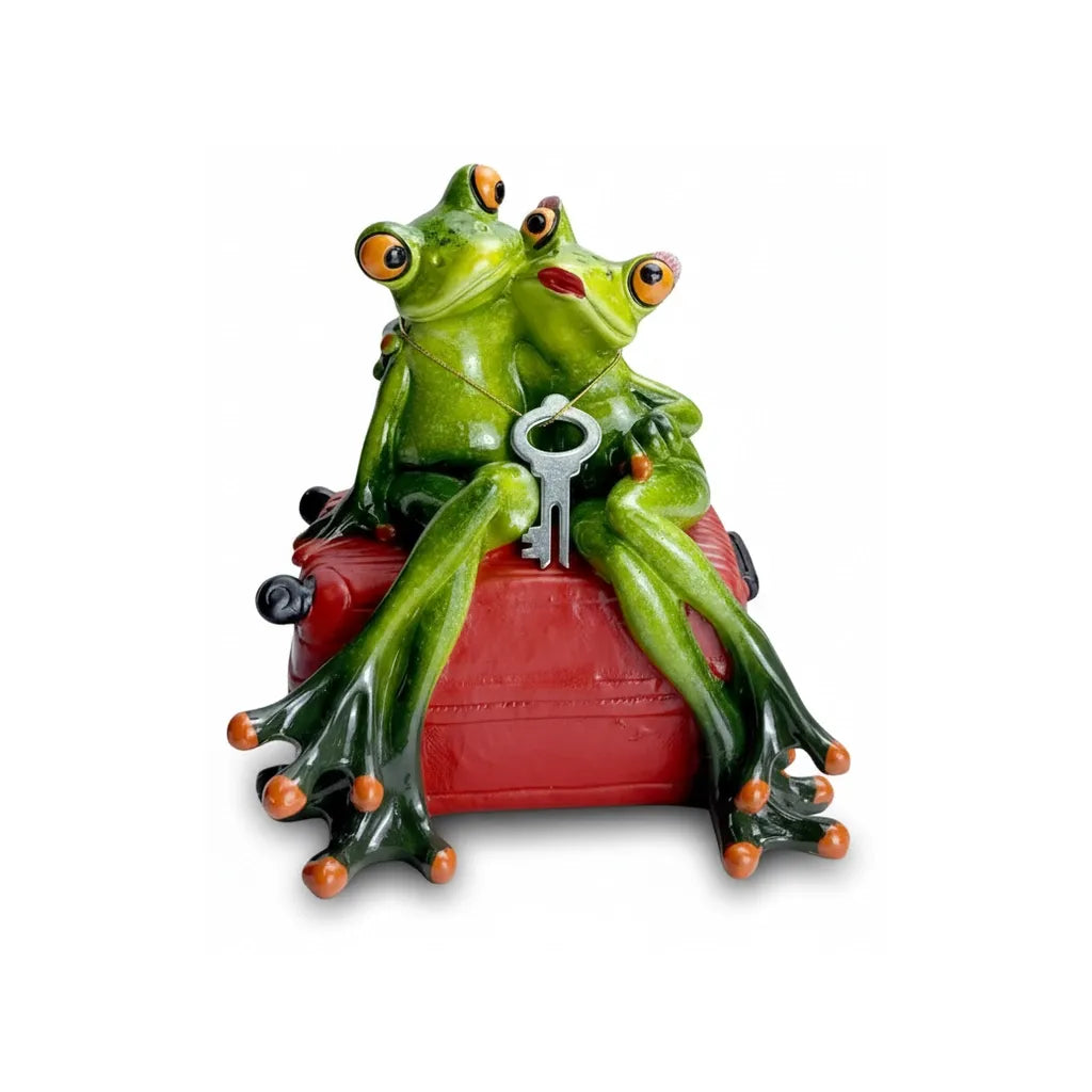 Tirelire Grenouille Verte