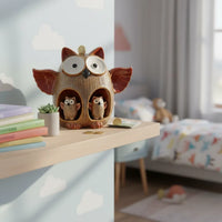 Tirelire Hibou Céramique